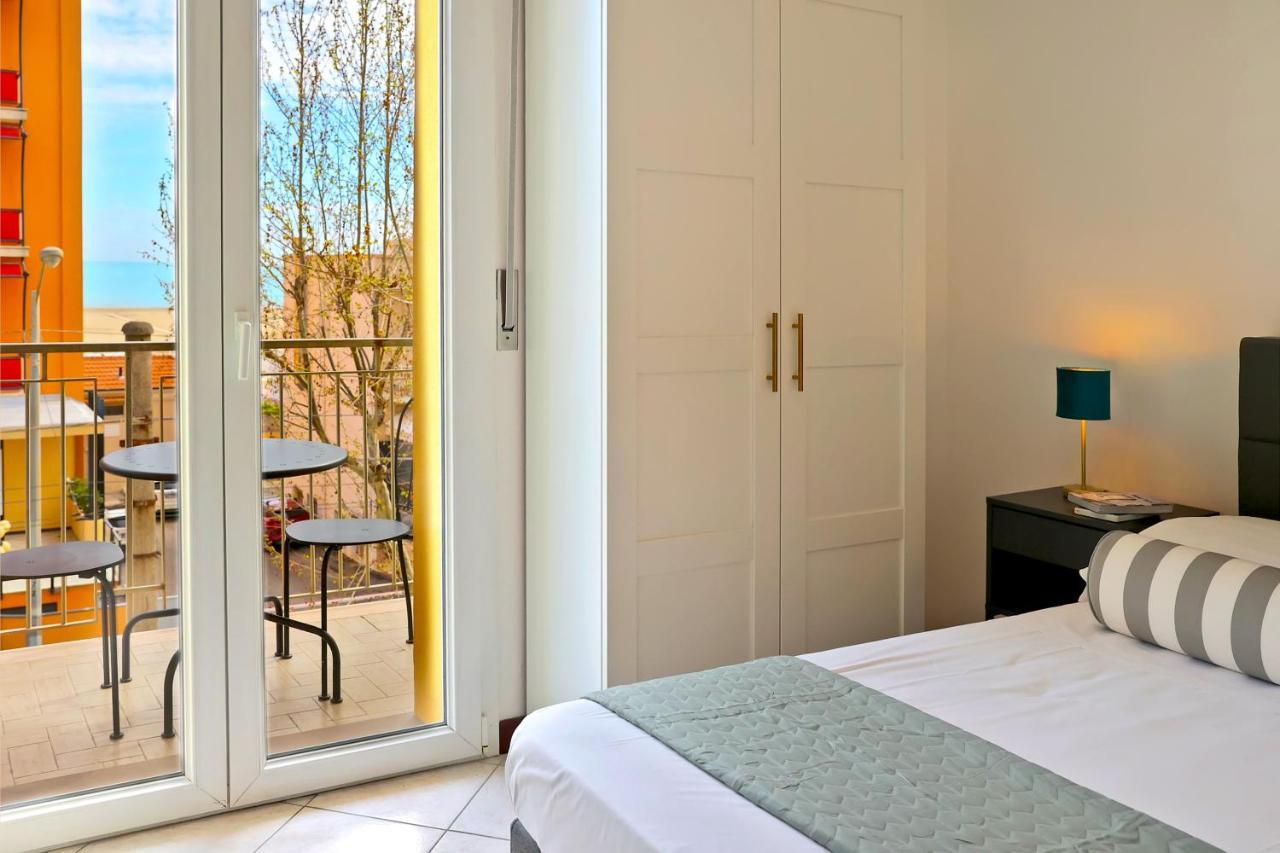 Appartamenti Leone - Vista Mare - Pet Friendly Rimini Extérieur photo