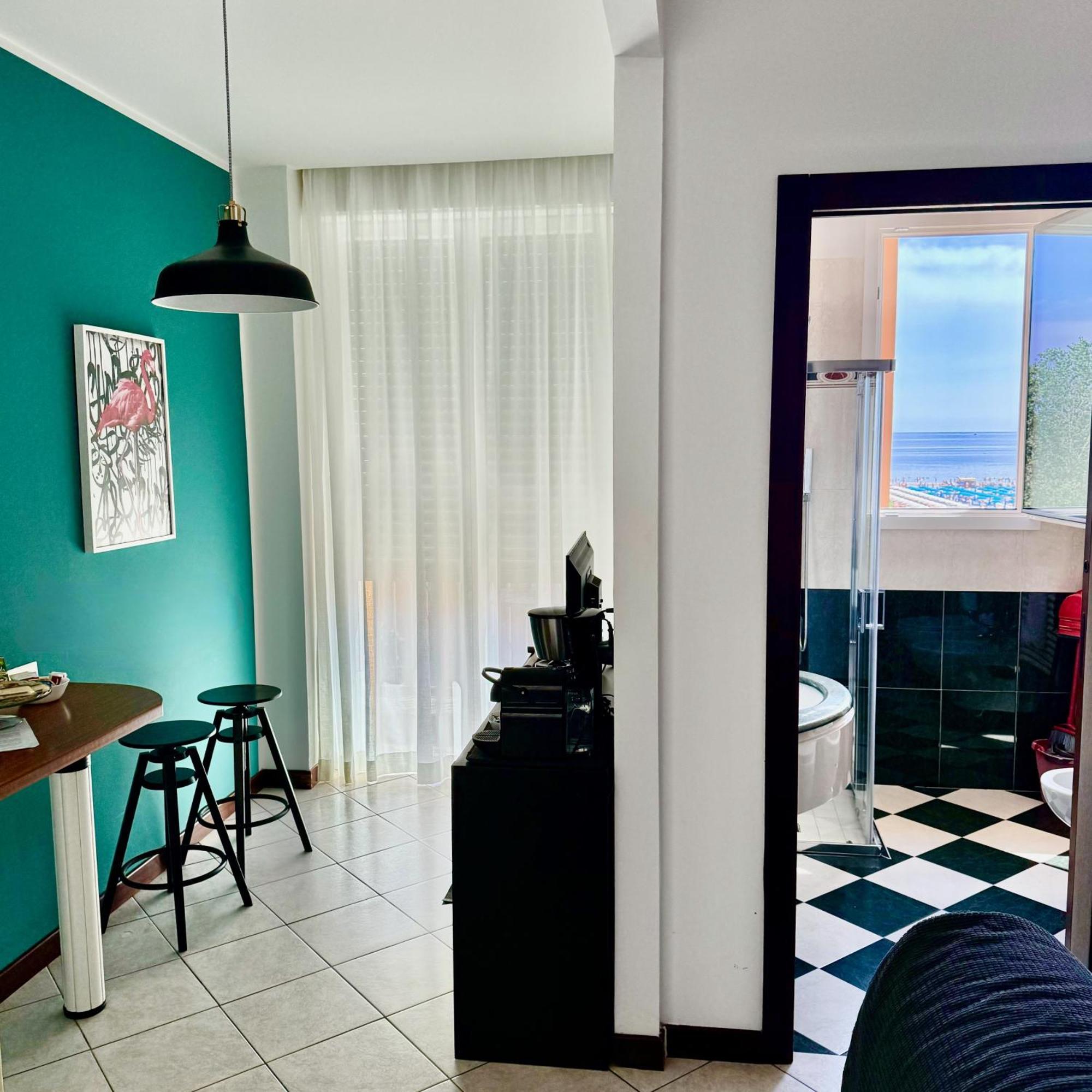Appartamenti Leone - Vista Mare - Pet Friendly Rimini Extérieur photo